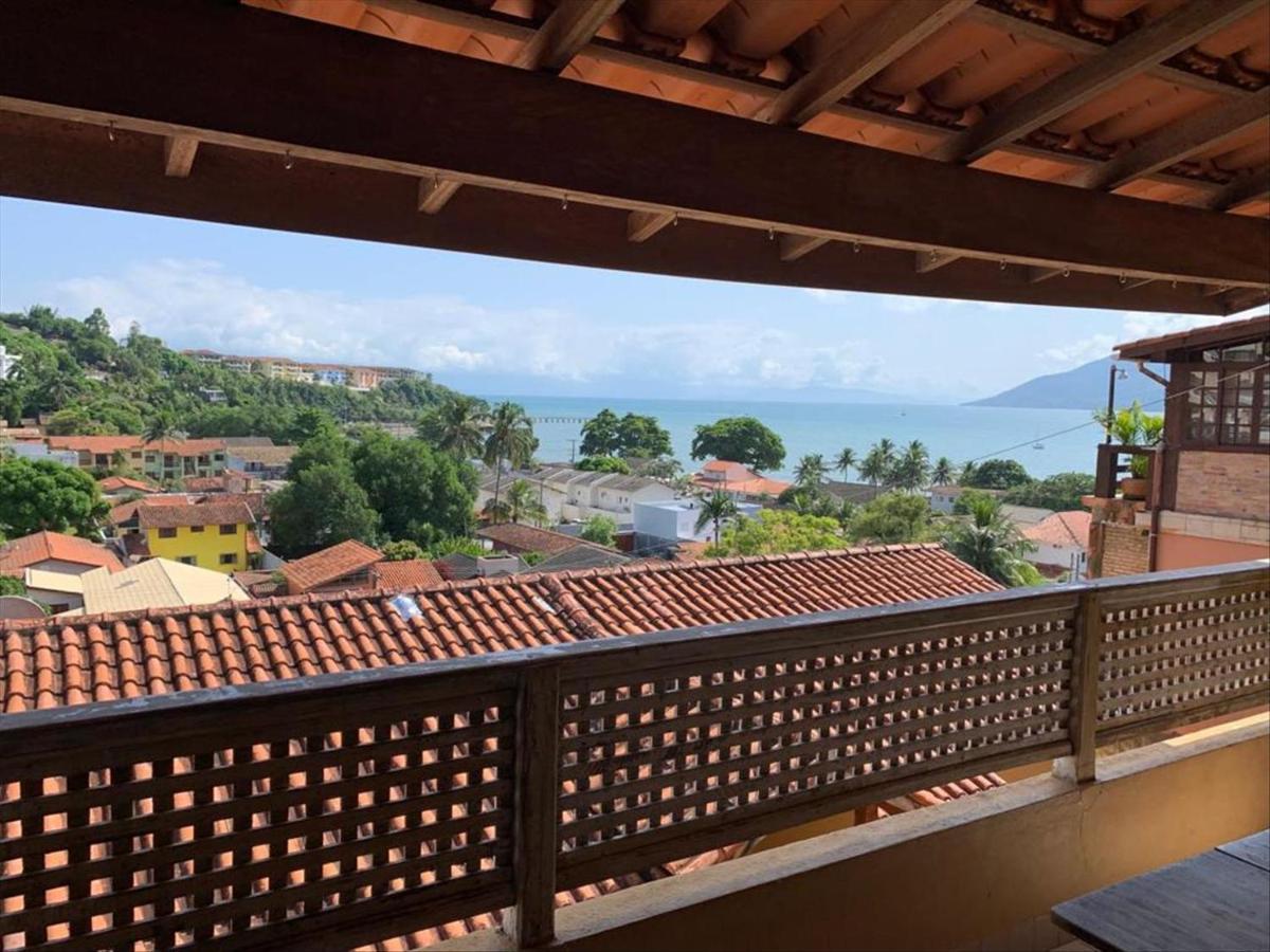 Casa Na Praia Litoral Norte Com Vista Para O Mar Perto Do Centro Сан-Себастьян Экстерьер фото