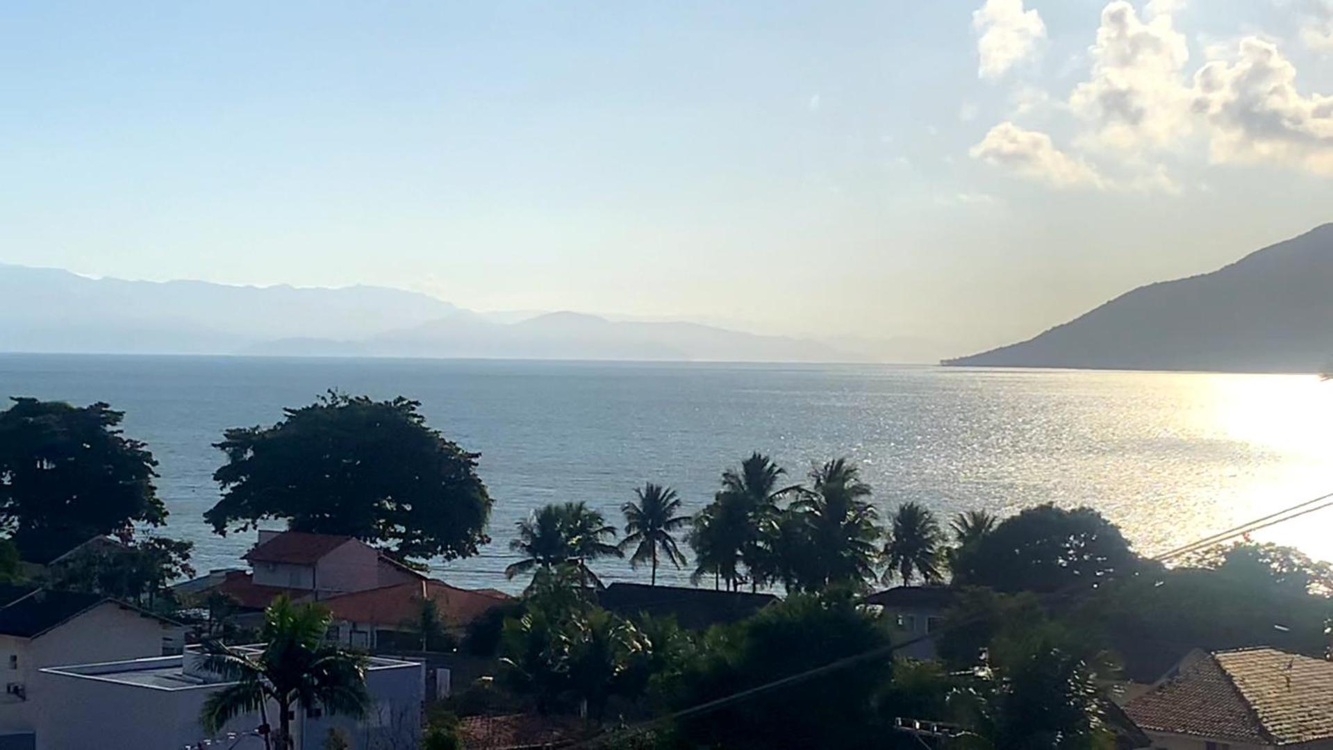 Casa Na Praia Litoral Norte Com Vista Para O Mar Perto Do Centro Сан-Себастьян Экстерьер фото