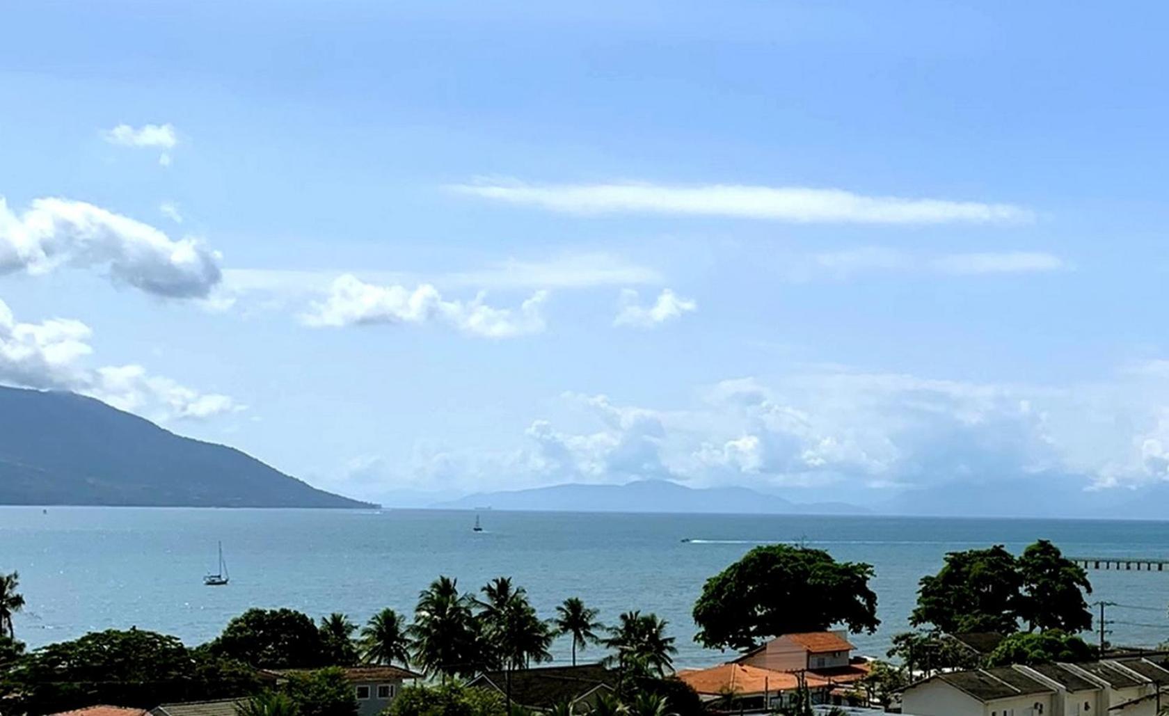 Casa Na Praia Litoral Norte Com Vista Para O Mar Perto Do Centro Сан-Себастьян Экстерьер фото