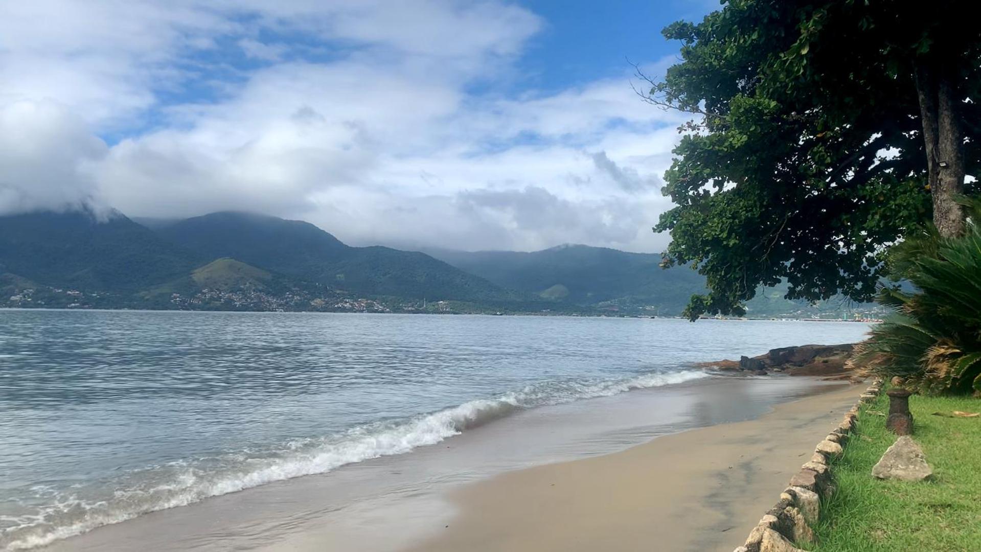 Casa Na Praia Litoral Norte Com Vista Para O Mar Perto Do Centro Сан-Себастьян Экстерьер фото