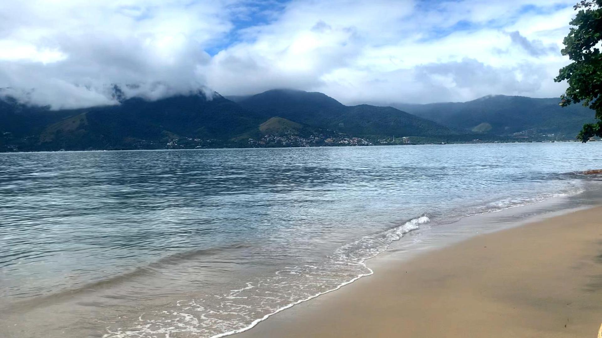 Casa Na Praia Litoral Norte Com Vista Para O Mar Perto Do Centro Сан-Себастьян Экстерьер фото