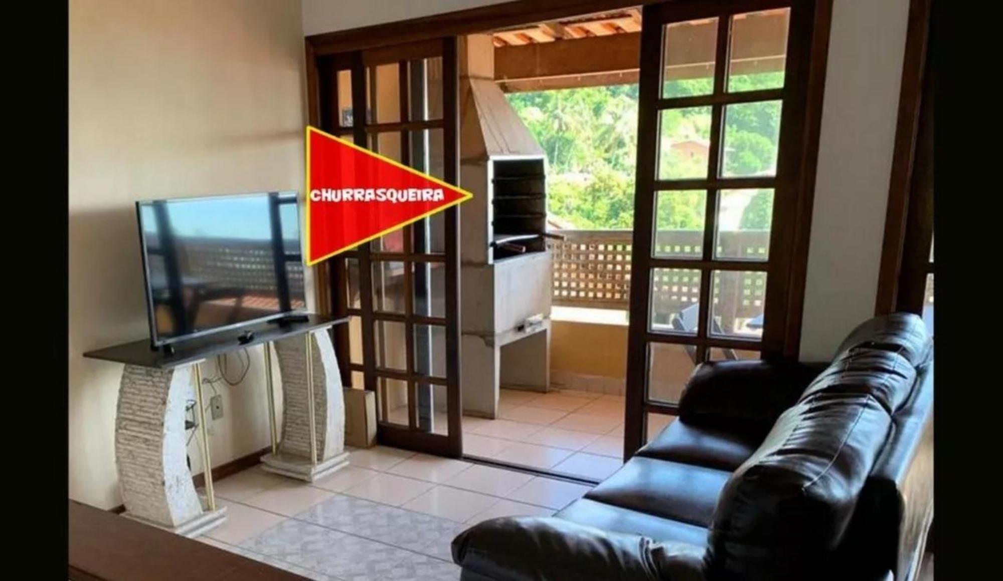 Casa Na Praia Litoral Norte Com Vista Para O Mar Perto Do Centro Сан-Себастьян Экстерьер фото
