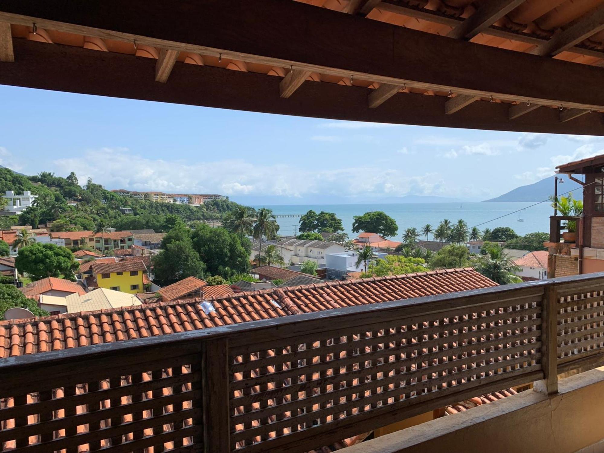 Casa Na Praia Litoral Norte Com Vista Para O Mar Perto Do Centro Сан-Себастьян Экстерьер фото
