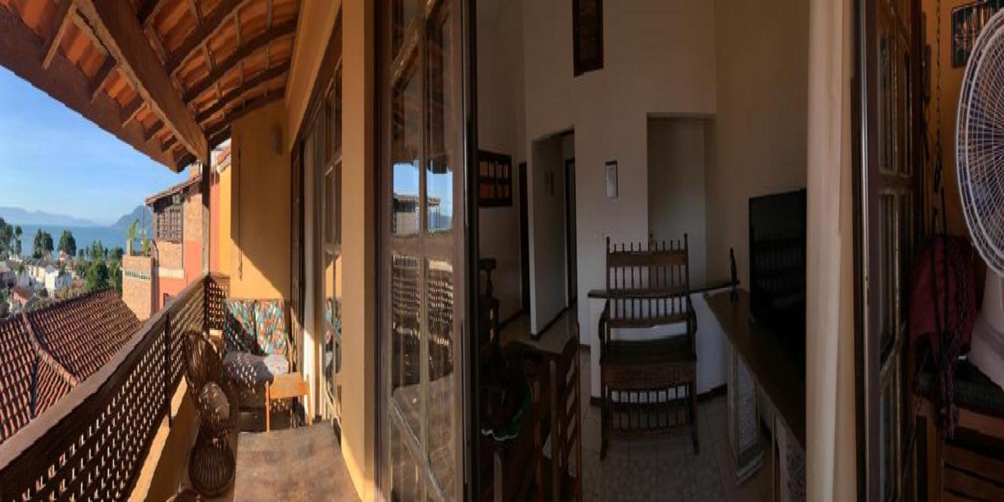 Casa Na Praia Litoral Norte Com Vista Para O Mar Perto Do Centro Сан-Себастьян Экстерьер фото